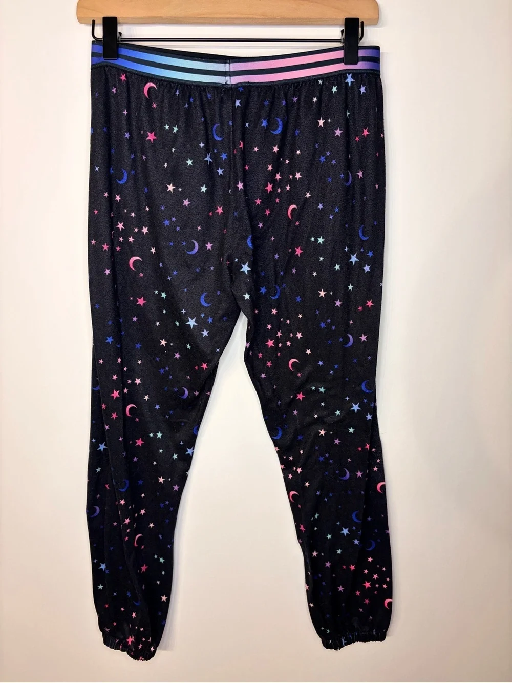Sugar & Jade Tween Girls Pisces Zodiac Sleep Tee and Pants, Size Large (12/14)